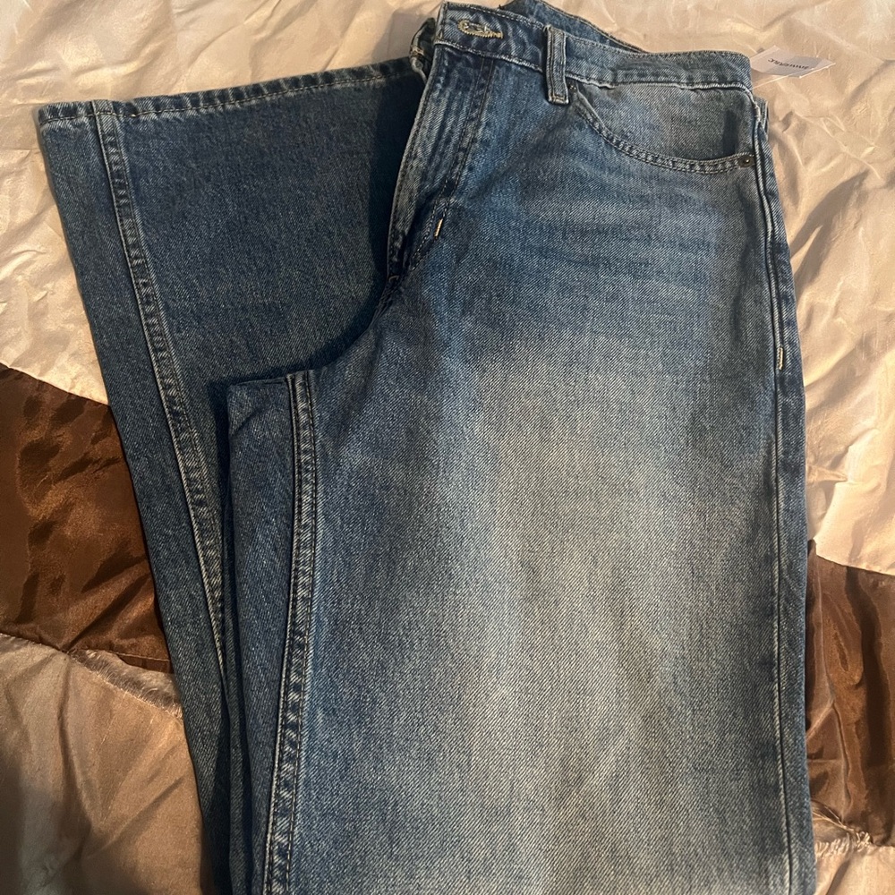 Banana Republic Men's Straight Blue Jeans